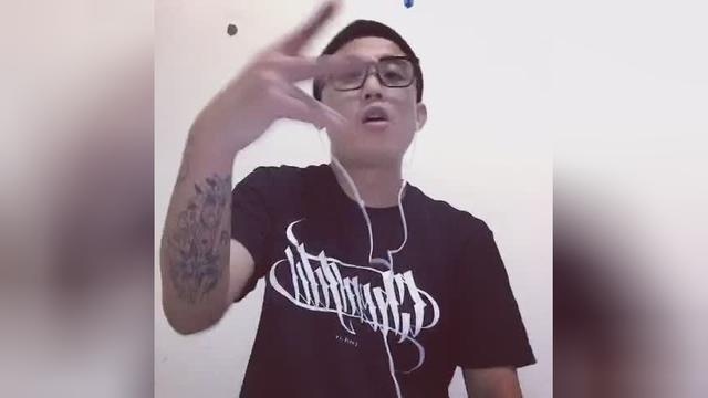 偶然在某平台发现中国有嘻哈冠军GAI早年作品