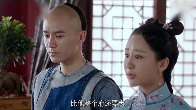 龙珠传奇：易欢飞身偷听，贪官家中冰窖庞大，康熙快要忍不住了