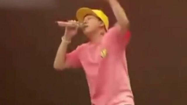 欧阳靖的freestyle！真正的中国有嘻哈！