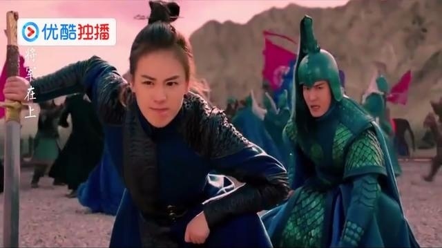 将军在上大结局：赵玉瑾叶昭夫妻齐心，双剑合璧杀死伊诺王子