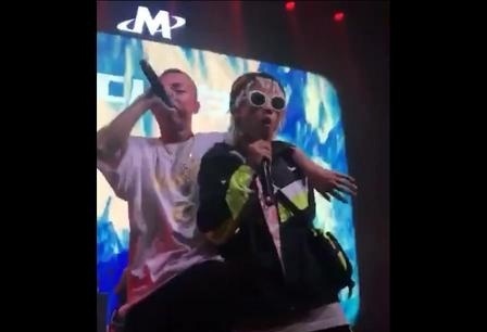 中国有嘻哈路演，有GAI，你的男孩TT，PG one和小白