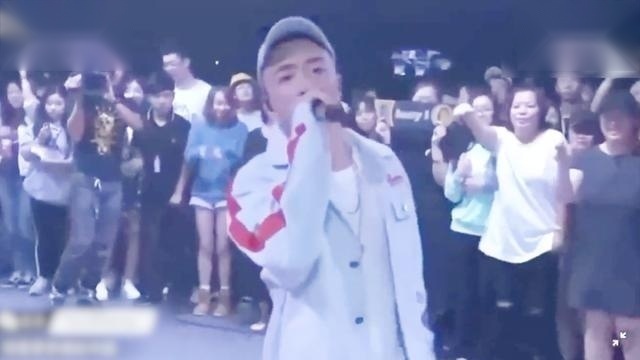 中国有嘻哈总决赛，实力复活选手Jony J的《不用去猜》