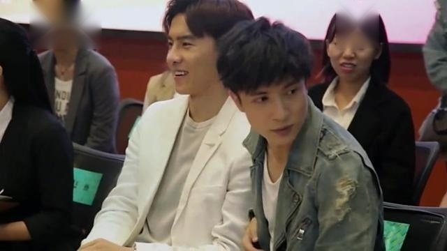 《我们的少年时代》花絮，王俊凯 易烊千玺 对峙？