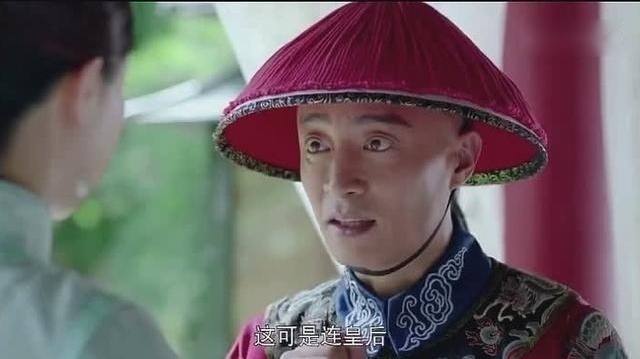 《龙珠传奇》杨紫看到烤鸭差点流出哈喇子，却能与皇帝同甘共苦
