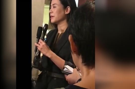 香港演员-萱萱《使徒行者2》演技超高，让人难以忘怀