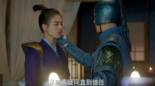 将军在上：盛一伦上战场，对马思纯诉衷肠，这一段看得想哭！