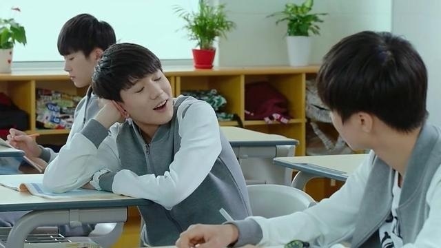 「我们的少年时代」霸道同桌和他的小可爱