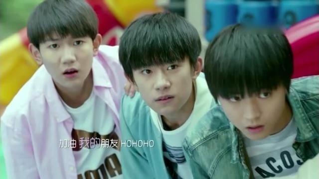 《我们的少年时代》歌曲混剪，声音太苏了，三小只正式上场