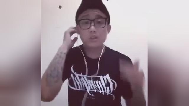 《中国有嘻哈》GAI爷没火之前风格是这样子的