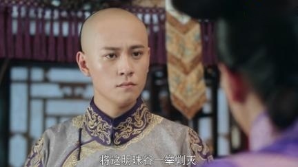 龙珠传奇，六师傅向康熙揭发前明势力，帮助康熙一起歼灭明珠谷