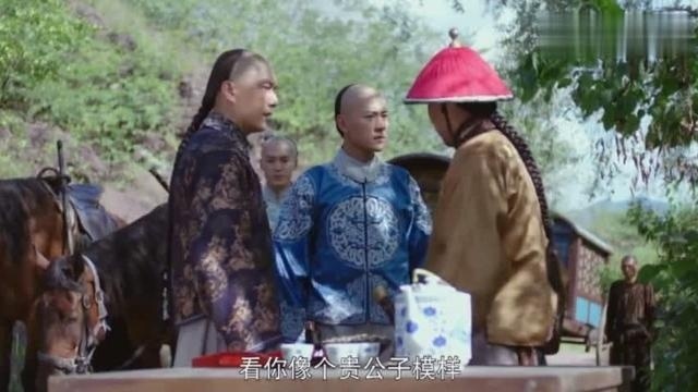 《龙珠传奇》康熙微服出巡，一路关卡各种收钱，这县官要倒霉了