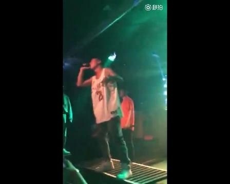 中国有嘻哈 社会我gai哥-空城计 现场版live