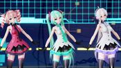我老婆真漂亮【MMD】ぶれないアイで with your steady love【Miku Teto Haku】(日本-EN sub)[4K UHD]