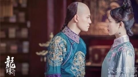 龙珠传奇，杨紫超长吻戏太过投入，貌似被人下了药