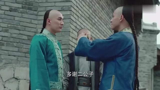 「龙珠传奇」：秦俊杰这一手玩的尽显帝王风范