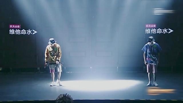 中国有嘻哈，小青龙VS辉子battle战演唱Time，简直不要太好听了