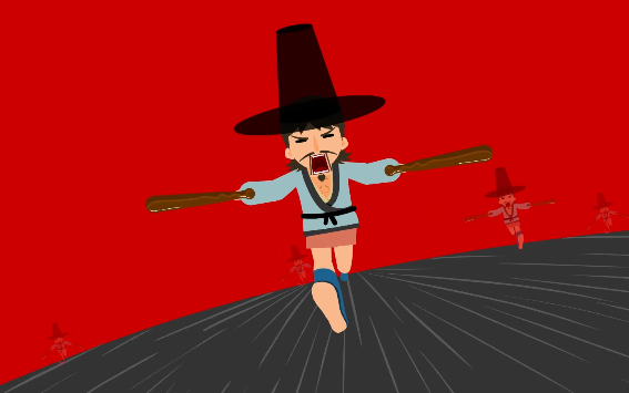 为什么把韩国人叫棒子呢