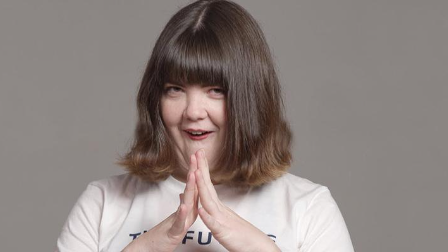 100个人的魔性笑声笑可以让减掉双下巴