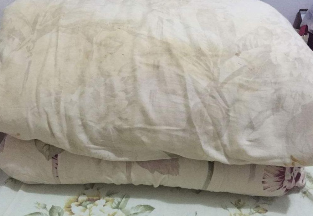 棉花被不管多脏不拆不洗不晾晒天天盖干净被子学会太棒了