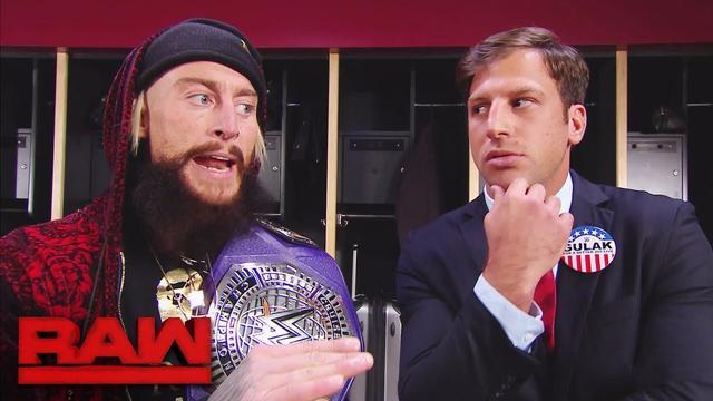 raw1281恩佐心心念念想着表姑将表姑奈亚贾克斯的名字脱口而出