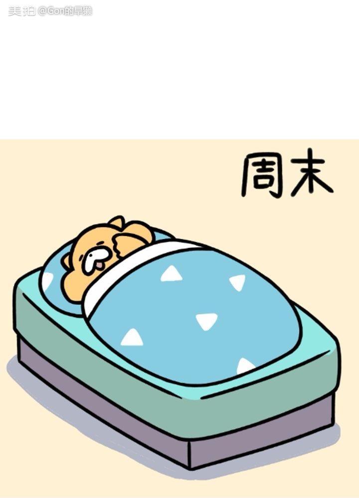 搞笑日常周末我是这么过的