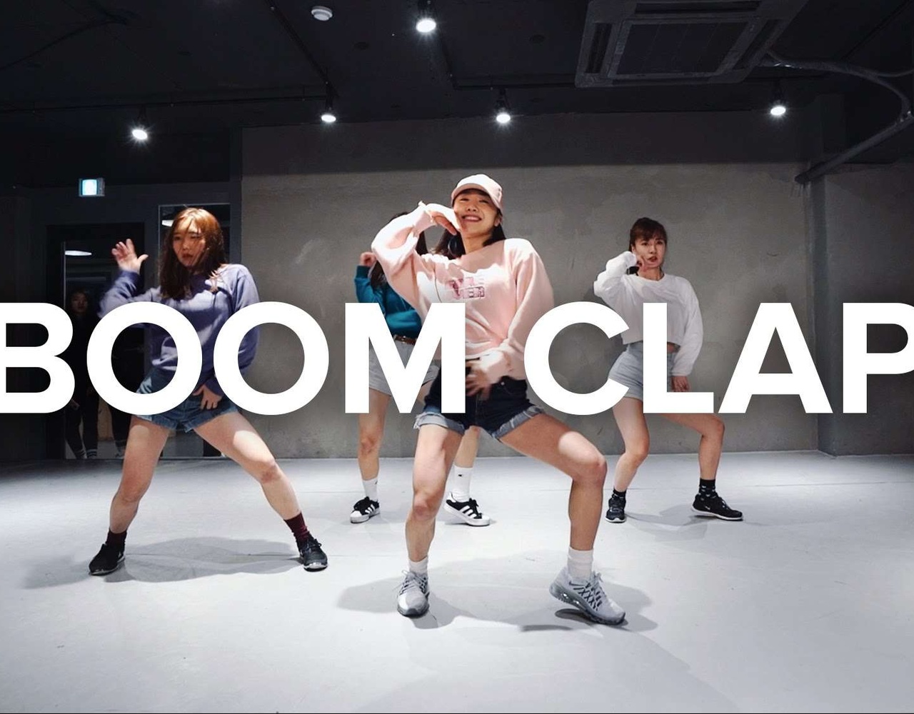 1million 编舞「boom clap」