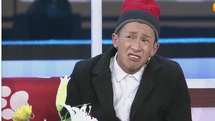 小品巨星宋小宝"儿子"小超越爆笑登台!竟然为父亲现场求婚?