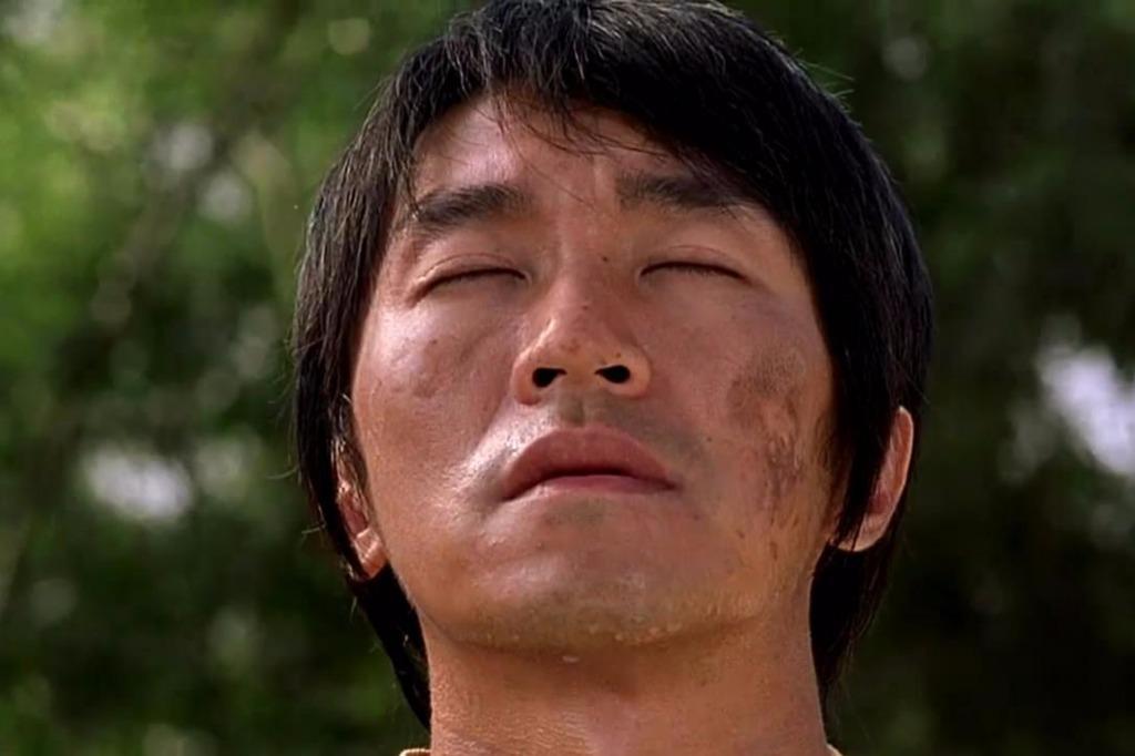 《功夫足球》周星驰一句"大师兄回来了",最激动人心的一段开始了