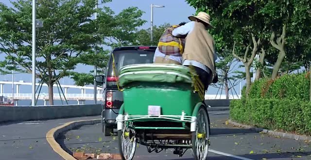 《欢乐喜剧人》艾伦爆笑追车送货上门